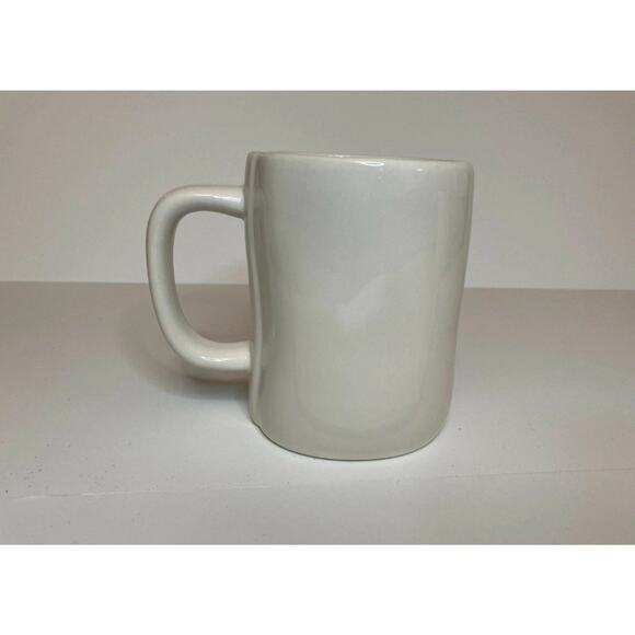 Rae Dunn Artisan Collection -Prince & Princess Farmhouse Mug Set of 2, White - Picture 7 of 9